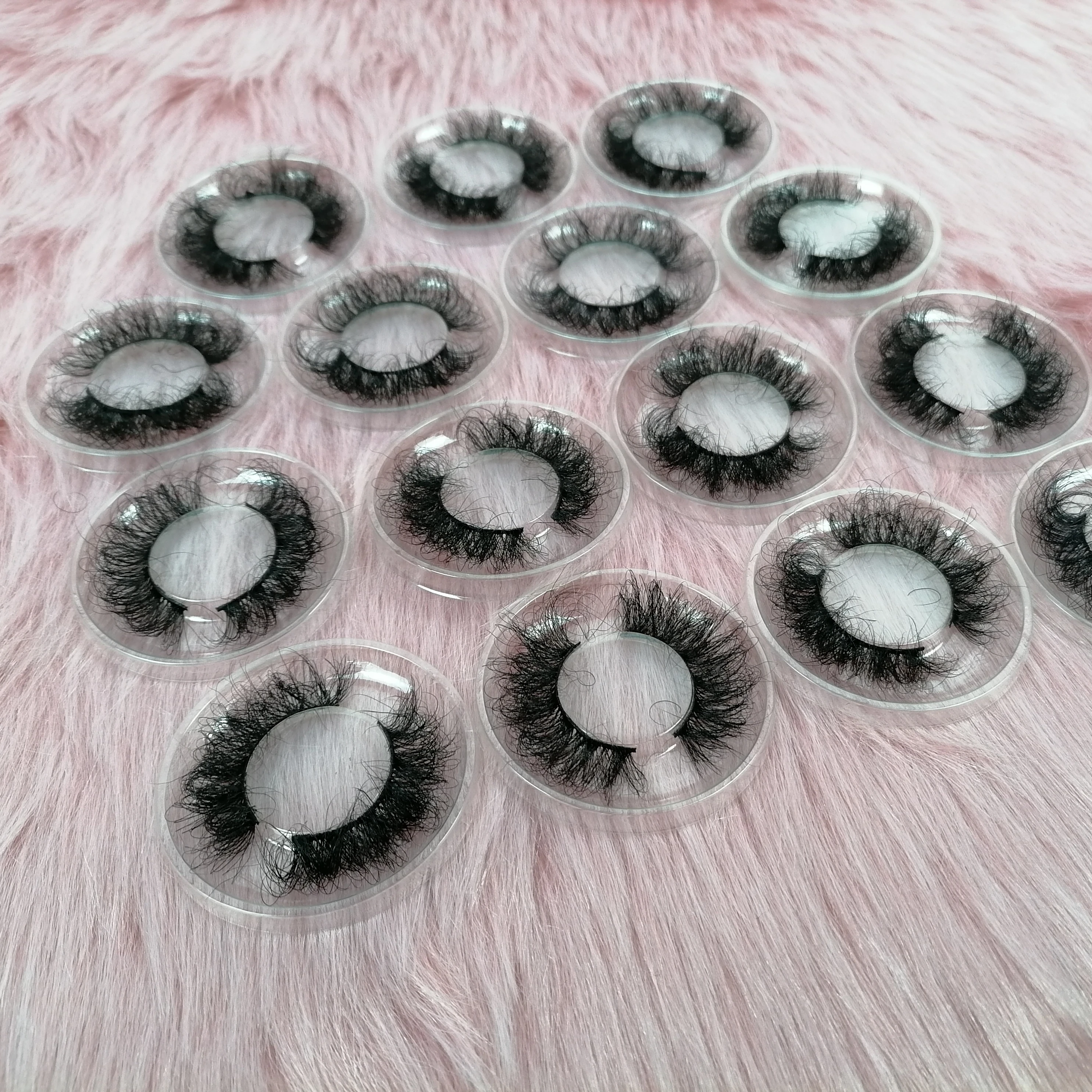 3d 5D Mink Eyelashes Eyelash Vendor Not Cruel Free 100% Real Mink Fur Fluffy 21mm 25mm 3D Multi Layered Natural OEM ODM Delicate, Black color
3d 5D Mink Eyelashes Eyelash Vendor Not Cruel Free 100% Real Mink Fur Fluffy 21mm 25mm 3D Multi Layered Natural OEM ODM Delicate, Black color