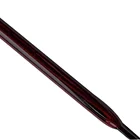 Ruby quartz tube infrared halogen heating elements lamp for car curing