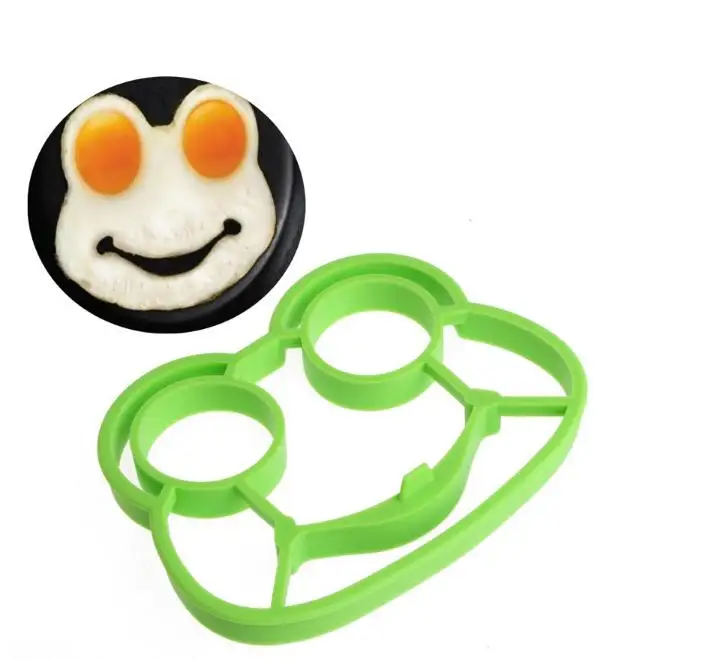 Frog Omelette Silicone Mold Fried Egg Creative Kitchen Supplies Resist High-temperature Easy To Use
Frog Omelette Silicone Mold Fried Egg Creative Kitchen Supplies Resist High-temperature Easy To Use