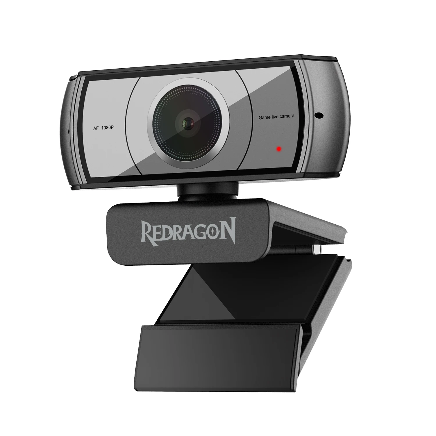Factory Price Redragon APEX 1080 Full HD Buit-in Microphone Stream Live Webcam, Black
Factory Price Redragon APEX 1080 Full HD Buit-in Microphone Stream Live Webcam, Black
