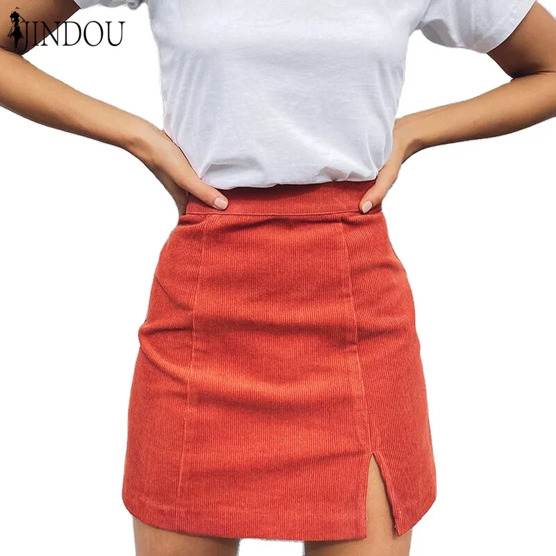 2020 Instyle Lady Young Girls Super Mini Skirt Trendy a Line Corduroy Short Skirt for Women Solid Pattern Adults Plain Dyed
2020 Instyle Lady Young Girls Super Mini Skirt Trendy a Line Corduroy Short Skirt for Women Solid Pattern Adults Plain Dyed