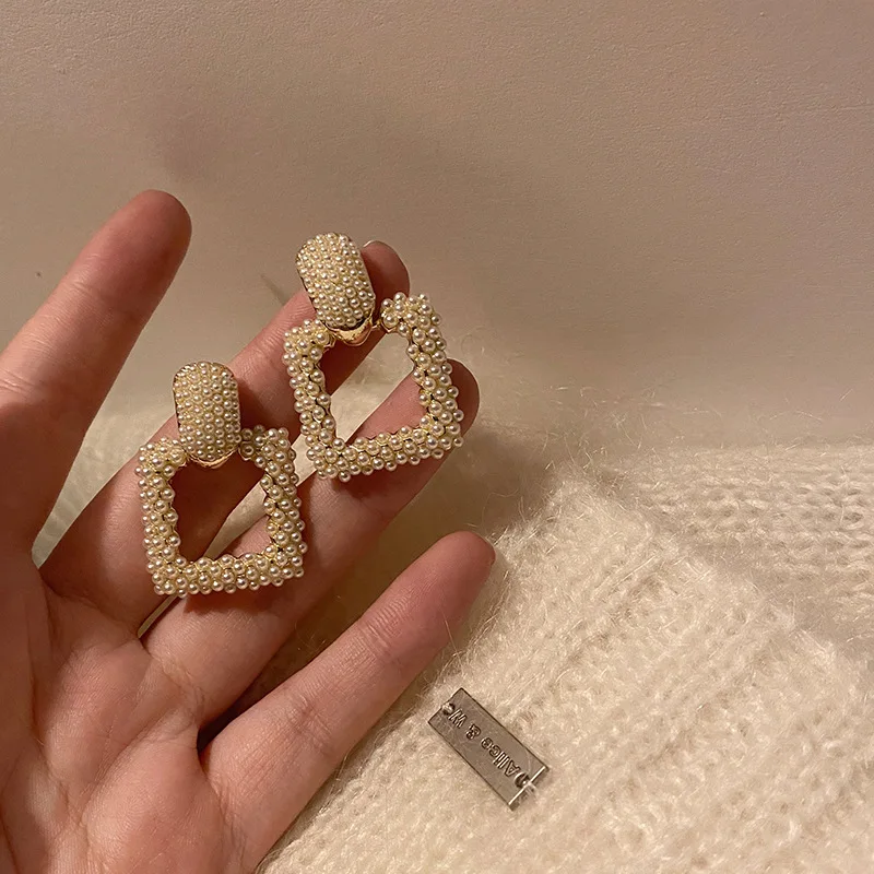 fashion jewelry trendy pearl statement geometric earring
fashion jewelry trendy pearl statement geometric earring