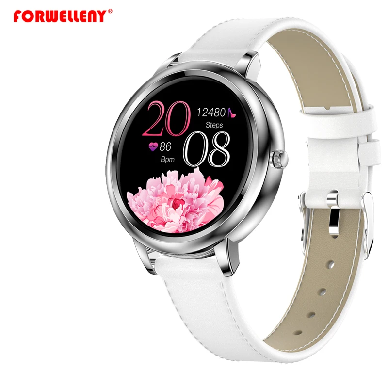 Fashion MK20 Smart Watch for Women body temperature monitoring heart rate blood pressure sleep health monitoring, 4 colours
Fashion MK20 Smart Watch for Women body temperature monitoring heart rate blood pressure sleep health monitoring, 4 colours