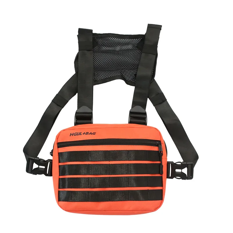 Fashion Cross Bag Unisex Crossbody Tactical Outdoor Shoulder Bag Waist Packs Vest Chest Rig Bag
Fashion Cross Bag Unisex Crossbody Tactical Outdoor Shoulder Bag Waist Packs Vest Chest Rig Bag
