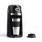 Machines Bean To Coffee Machine Maker Coffee Hotel Mini Machines Electric Portable Bean To Cup Coffee Maker Thermostat