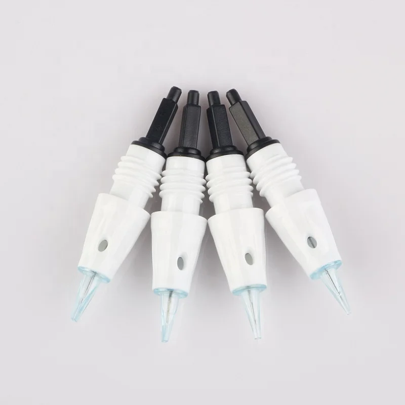 Artmex White Screw Tattoo Needles Cartridge 1/3/5/7 Pin Needle tips For Derma Pen Micro Tattoo Embroidery Makeup Machine
Artmex White Screw Tattoo Needles Cartridge 1/3/5/7 Pin Needle tips For Derma Pen Micro Tattoo Embroidery Makeup Machine