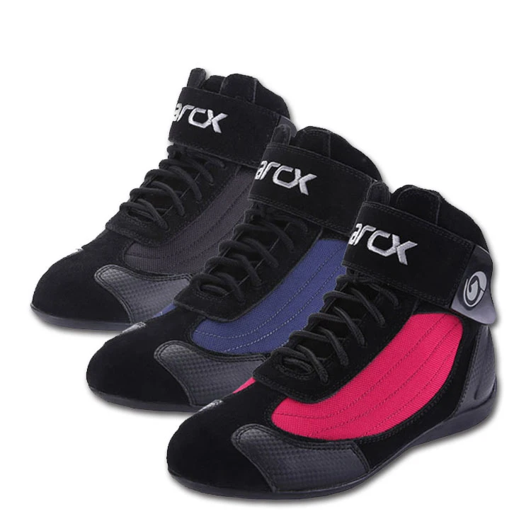 arcx Colorful Summer Faux Suede Sports Biker Shoes for Men & Women/ Cool Fashion Style Breathable Motorcycle Riding Racing Boots, 4 colors
arcx Colorful Summer Faux Suede Sports Biker Shoes for Men & Women/ Cool Fashion Style Breathable Motorcycle Riding Racing Boots, 4 colors