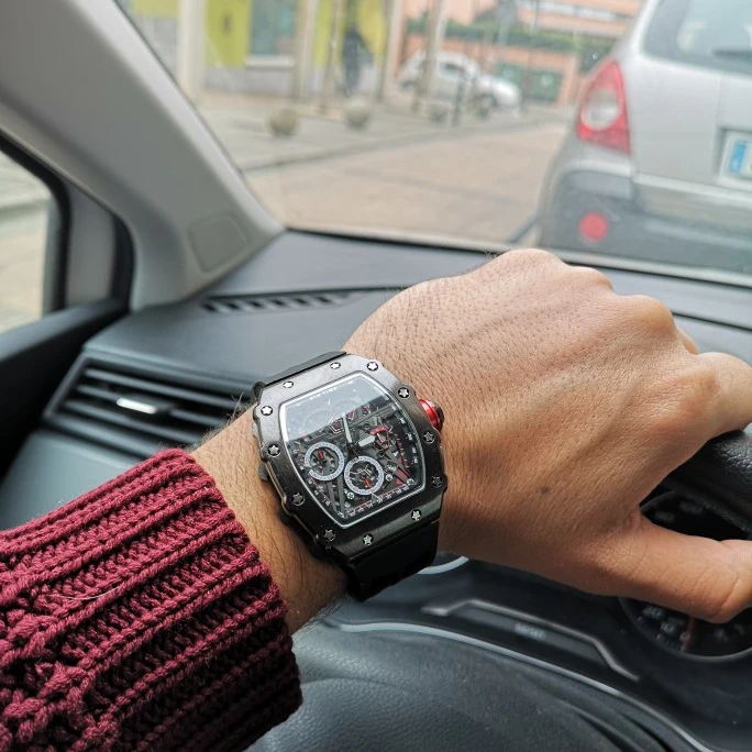 Cool Sport Watch Men Chronograph Hip Hop Mens Watches Top Brand Luxury Gold Waterproof Military Male Clock Reloj Hombre Relogio, Black,rose gold,gold and silver
Cool Sport Watch Men Chronograph Hip Hop Mens Watches Top Brand Luxury Gold Waterproof Military Male Clock Reloj Hombre Relogio, Black,rose gold,gold and silver