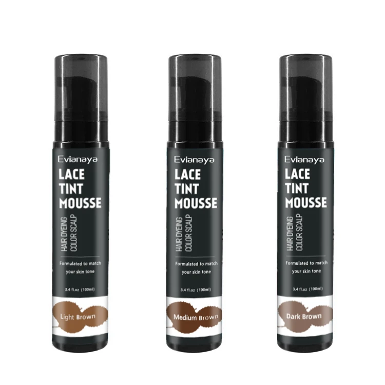 New Arrival Easy Modeling Factory Supply OEM In Stock Hair Styling Natural Lace Tint Hair Mousse Lace Tint Mousse, Light brown, medium brown, dark brown
New Arrival Easy Modeling Factory Supply OEM In Stock Hair Styling Natural Lace Tint Hair Mousse Lace Tint Mousse, Light brown, medium brown, dark brown