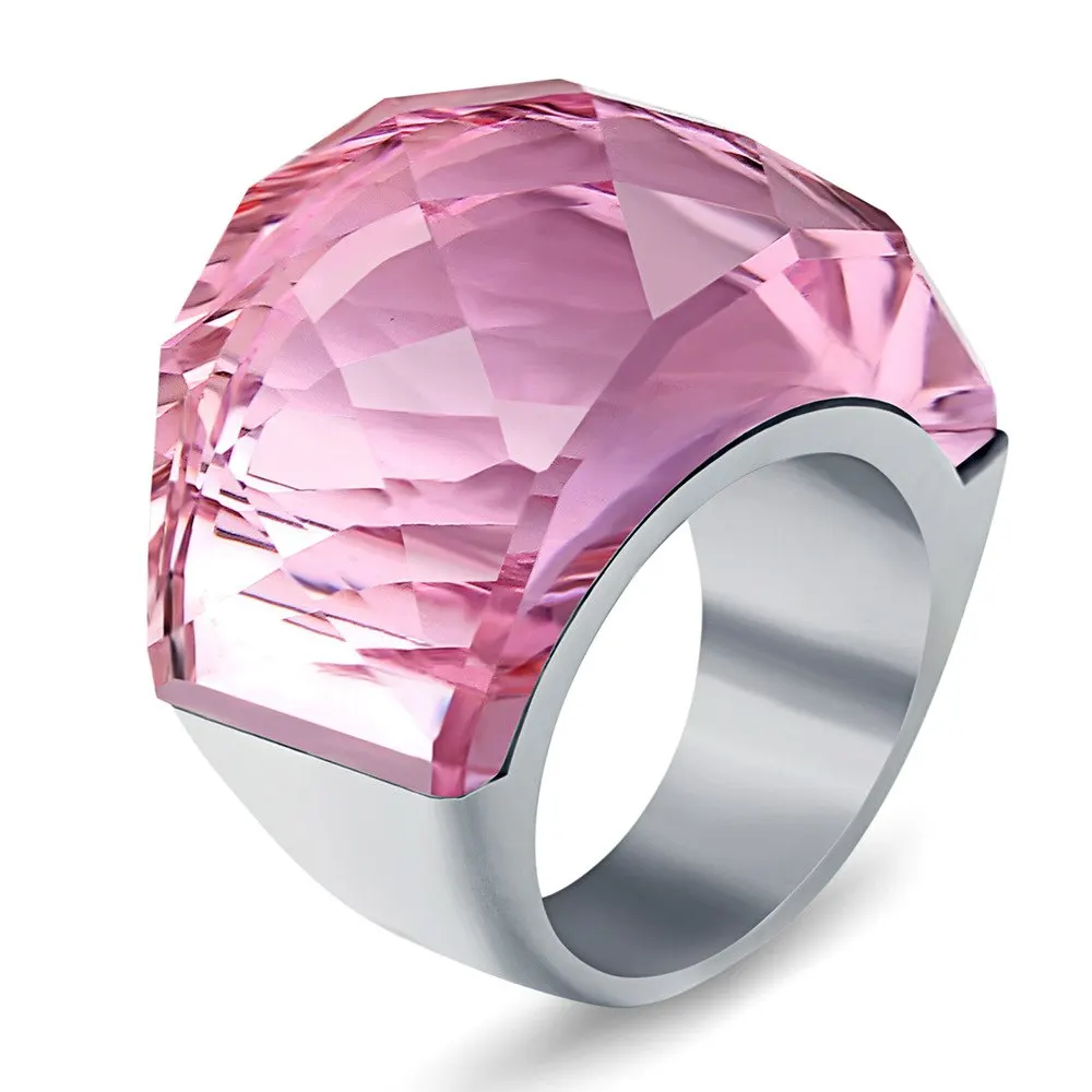 Wholesale trendy stainless steel Stainless moon stone ring men single birth stone ring
Wholesale trendy stainless steel Stainless moon stone ring men single birth stone ring