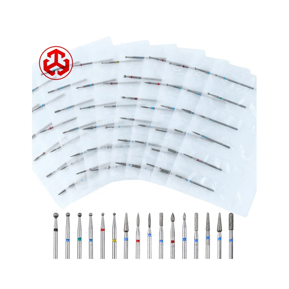 Factory price needle diamond nail drill bit rotary burr cuticle diamond drill bits nail drill bits
Factory price needle diamond nail drill bit rotary burr cuticle diamond drill bits nail drill bits