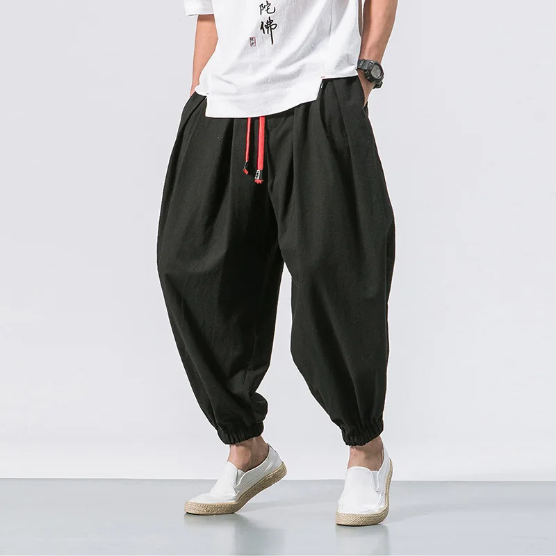 M-5XL Chinoiserie Ice Silk Men's Pants Loose Oversized Men's Pants Lantern Leggings Casual streetwear Pants
M-5XL Chinoiserie Ice Silk Men's Pants Loose Oversized Men's Pants Lantern Leggings Casual streetwear Pants