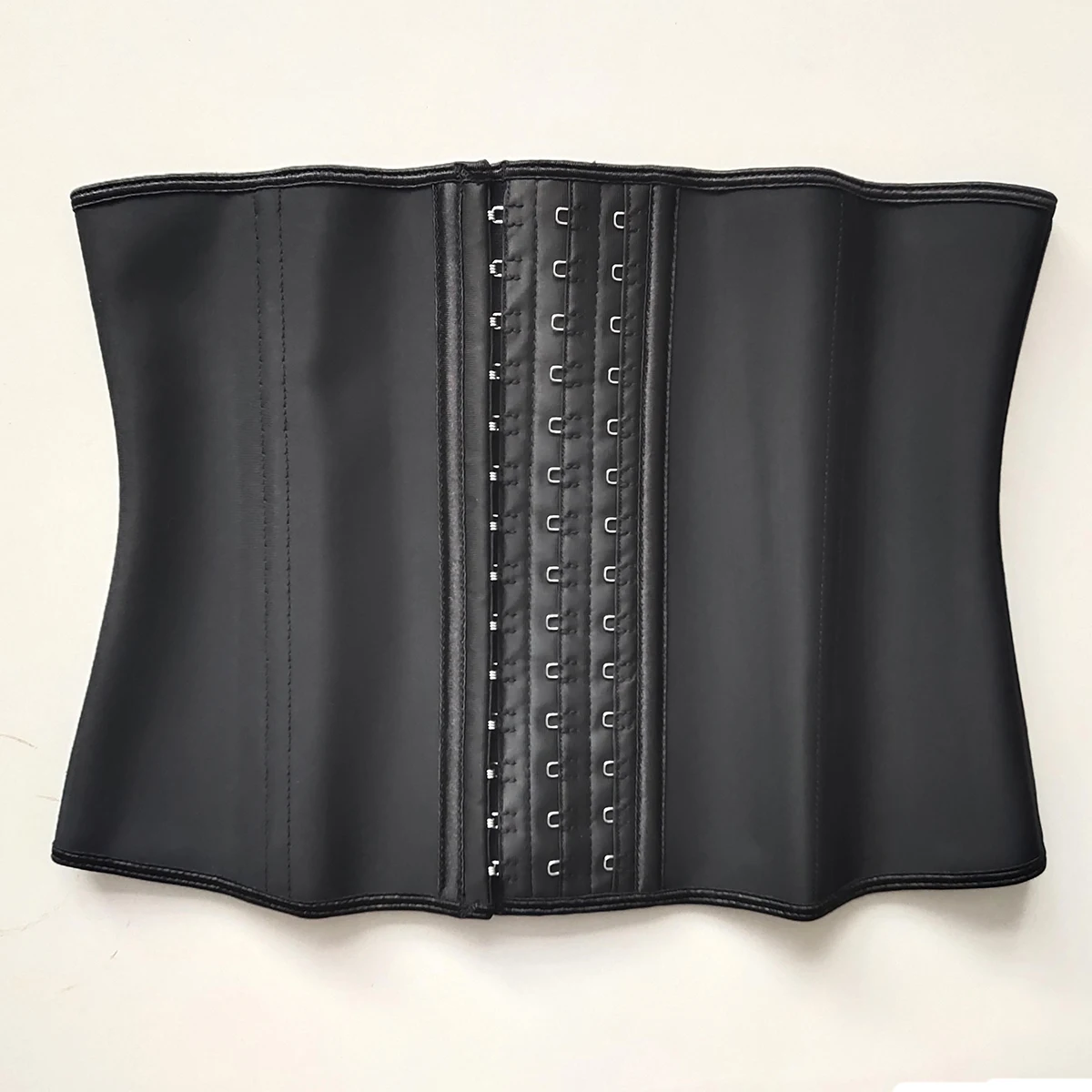 Latex Waist Trainer Corset 9 Steel Bone Shapewear Body Shapers Women Corset Slimming Belt Waist Shaper, Black
Latex Waist Trainer Corset 9 Steel Bone Shapewear Body Shapers Women Corset Slimming Belt Waist Shaper, Black