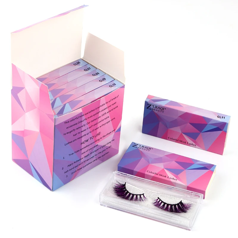 Guangzhou Stars Colors Lashes Multi Color Lashes With A Little Color Lashes With Small Color
Guangzhou Stars Colors Lashes Multi Color Lashes With A Little Color Lashes With Small Color
