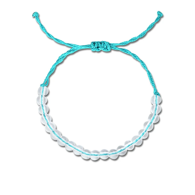 Protect Ocean Jewelry Natural Crystal ECO Friendly Braided Rope Bracelet, As picture
Protect Ocean Jewelry Natural Crystal ECO Friendly Braided Rope Bracelet, As picture