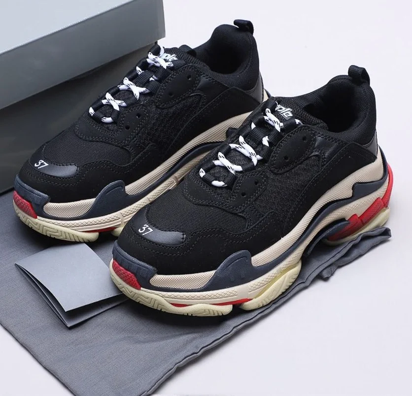 2021 wholesale Fashionable INS Mixed Colors MESH balencia running shoes high quality brand balanciaga triple s sports shoes
2021 wholesale Fashionable INS Mixed Colors MESH balencia running shoes high quality brand balanciaga triple s sports shoes