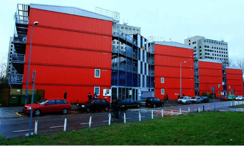 Container House Mobile Cabin Hospital  Modular Prefab House-Prefab House YKL002