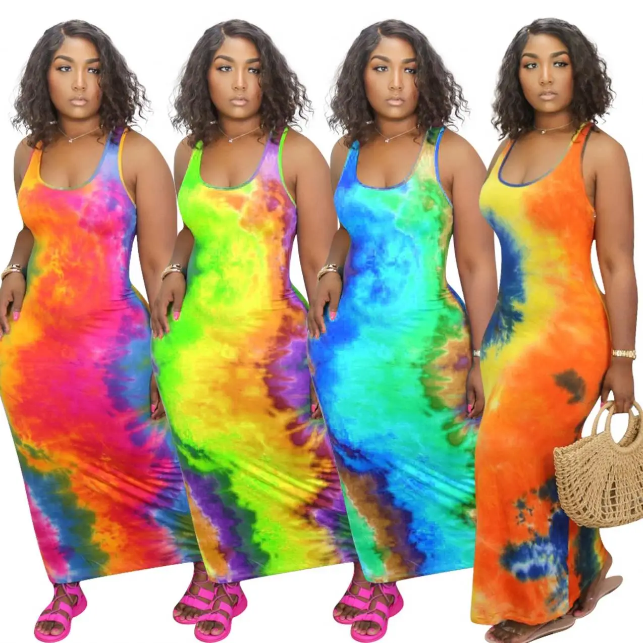 Casual Fashion Women Positioning Printing Sleeveless Maxi Long Lady Elegant Sexy Clothes Summer Casual Skirt
Casual Fashion Women Positioning Printing Sleeveless Maxi Long Lady Elegant Sexy Clothes Summer Casual Skirt
