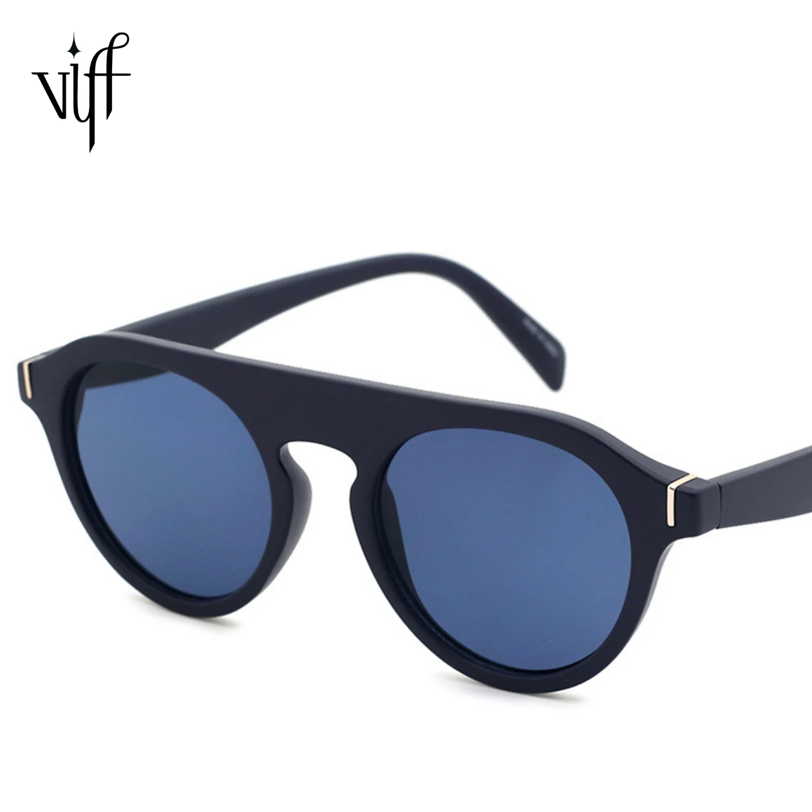 VIFF HP20561 Cool Fashion Style Glasses Flat Top Round Sunglasses Women Men Black Custom OEM Frame LOGO GRAY Time Age sunglasses
VIFF HP20561 Cool Fashion Style Glasses Flat Top Round Sunglasses Women Men Black Custom OEM Frame LOGO GRAY Time Age sunglasses