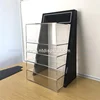 2019 New Arrival LED Light Vape Pod Cartridge Display Shelf For CBD Acrylic E cig E-cigarette Display Stand With Customized Logo