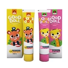 APIYOO Kids Toothpaste Strawberry/Orange Fruit Toothpaste For Children