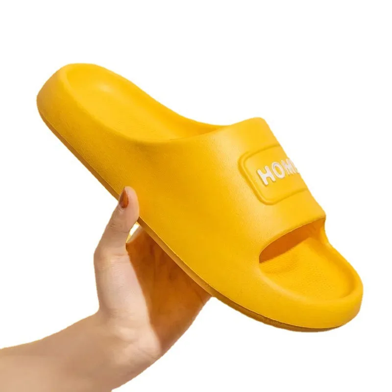 Extra thick soft sole EVA slippers women's summer indoor home bathroom slippers
Extra thick soft sole EVA slippers women's summer indoor home bathroom slippers
