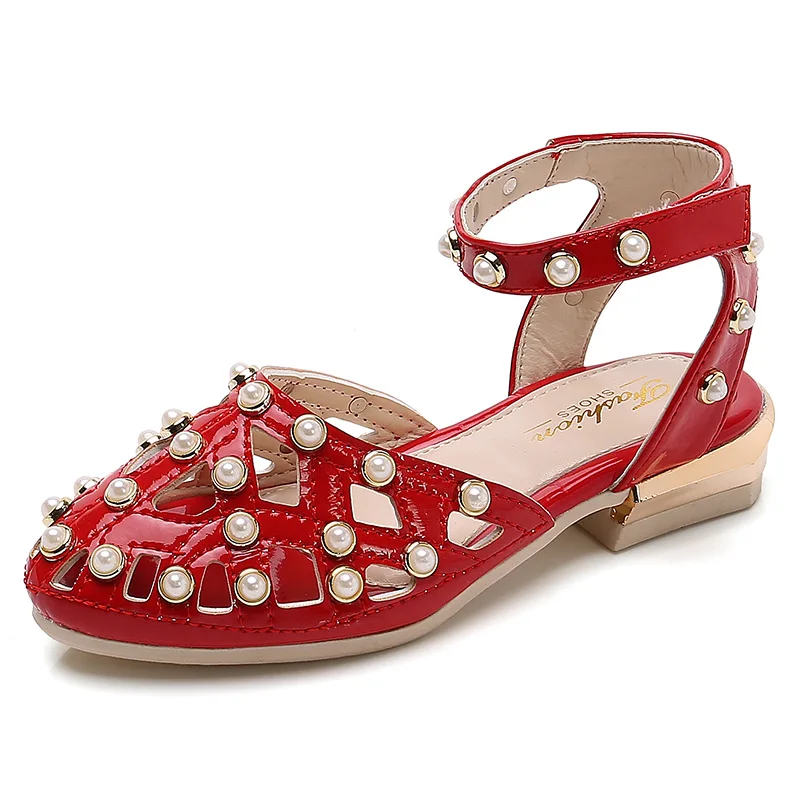 Girls sandals 2021 summer new girl small high-heeled princess shoes soft bottom children's pearl shoes, Black, red, beige
Girls sandals 2021 summer new girl small high-heeled princess shoes soft bottom children's pearl shoes, Black, red, beige