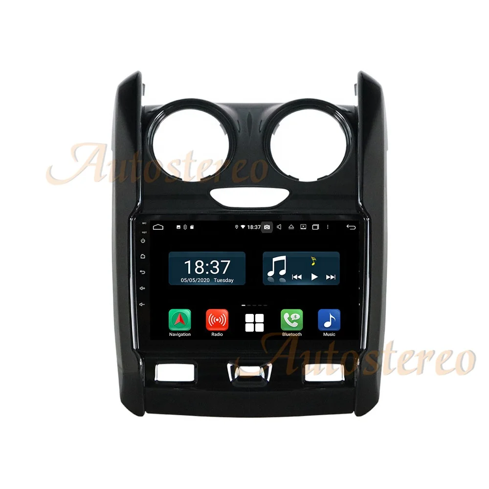 

4+128G For Renault duster 2015-2020 Car Multimedia Player GPS Navigation Headunit Auto Radio Audio Stereo Tape Recorder Carplay