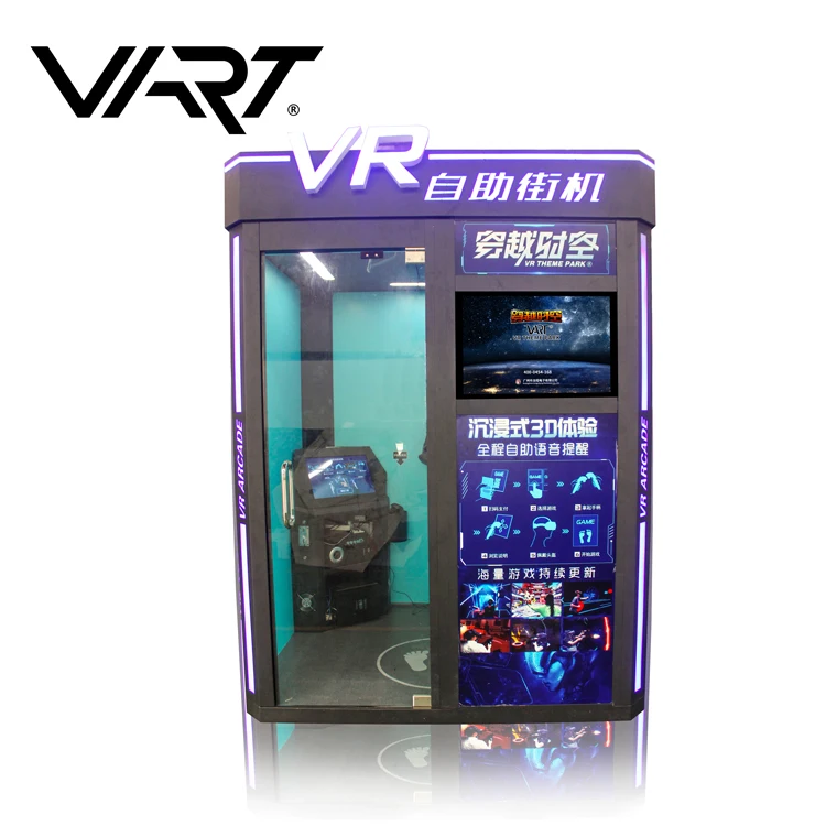 Entertainment Infinite Space Game Room Equipment Coin Operated Games VR Arcade Room
Entertainment Infinite Space Game Room Equipment Coin Operated Games VR Arcade Room
