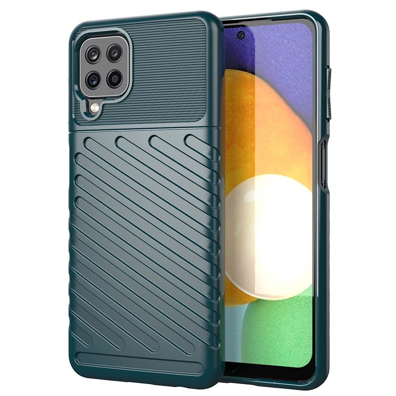 Luxury TPU Shockproof Cell Phone Case Soft Silicone mobile Cover For Samsung Galaxy A22 4G, 3 colors
Luxury TPU Shockproof Cell Phone Case Soft Silicone mobile Cover For Samsung Galaxy A22 4G, 3 colors