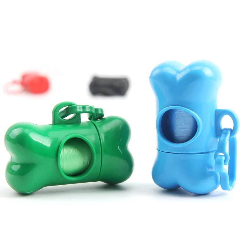 Wholesale Plastic Bone Shaped Pet Poop Bag Holder Dog Waste Bag Dispenser, As picture
Wholesale Plastic Bone Shaped Pet Poop Bag Holder Dog Waste Bag Dispenser, As picture