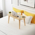 Simple Design Study Furniture Metal Laptop/Computer Bed Desk