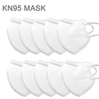 Fast Delivery 3D Fold N95 Face Mask, Elastic Earloop Band KN95 Face Mask In Stock