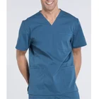 New Design Green Men's Hopital Uniform Scrub Set