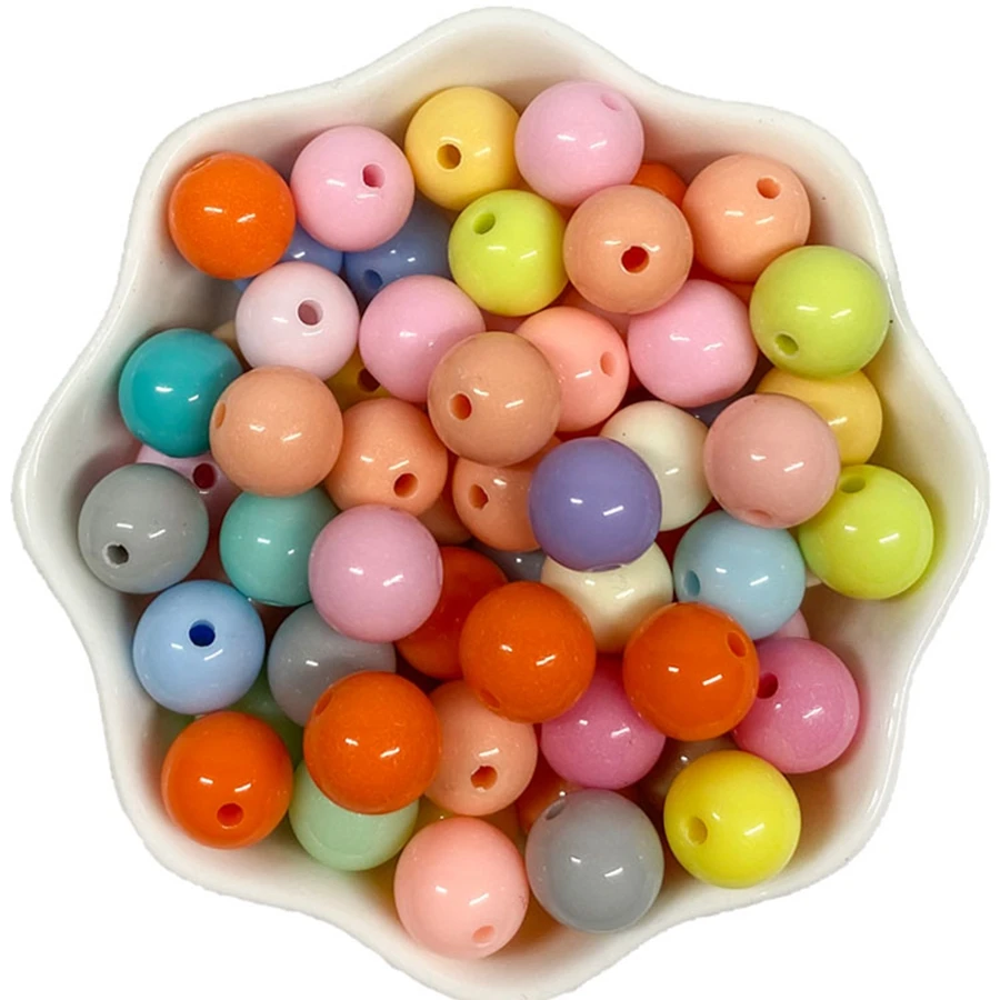 Round Silicone Loose Beads Food Grade for Baby Molar Necklace Jewelry DIY Teether, 30colors
Round Silicone Loose Beads Food Grade for Baby Molar Necklace Jewelry DIY Teether, 30colors