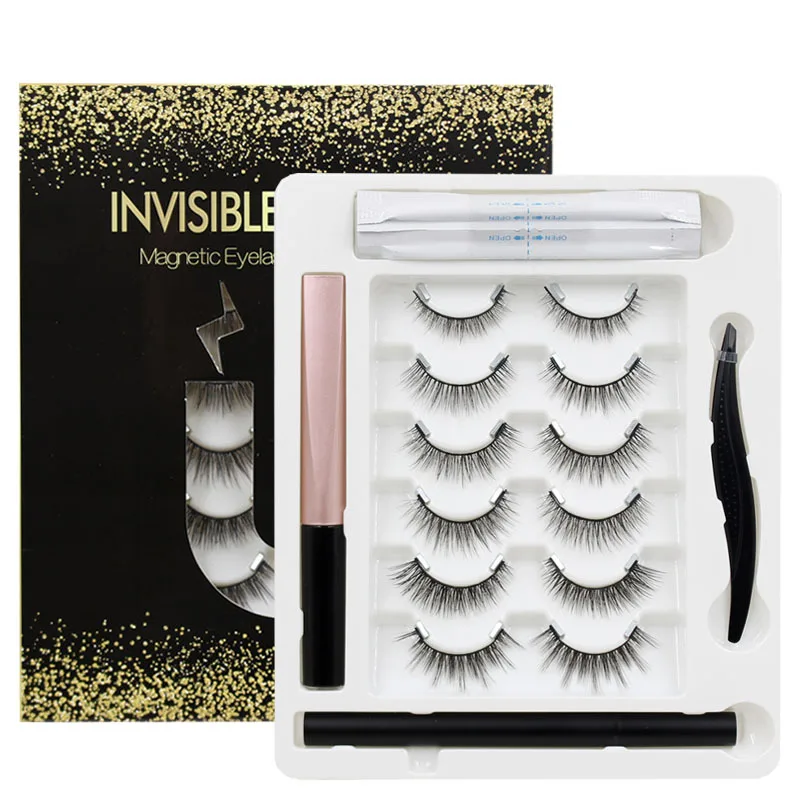 Droshipping 3d stereoeffect effect silk rayon synthetic fiber invisible magnetic eyelashes
Droshipping 3d stereoeffect effect silk rayon synthetic fiber invisible magnetic eyelashes