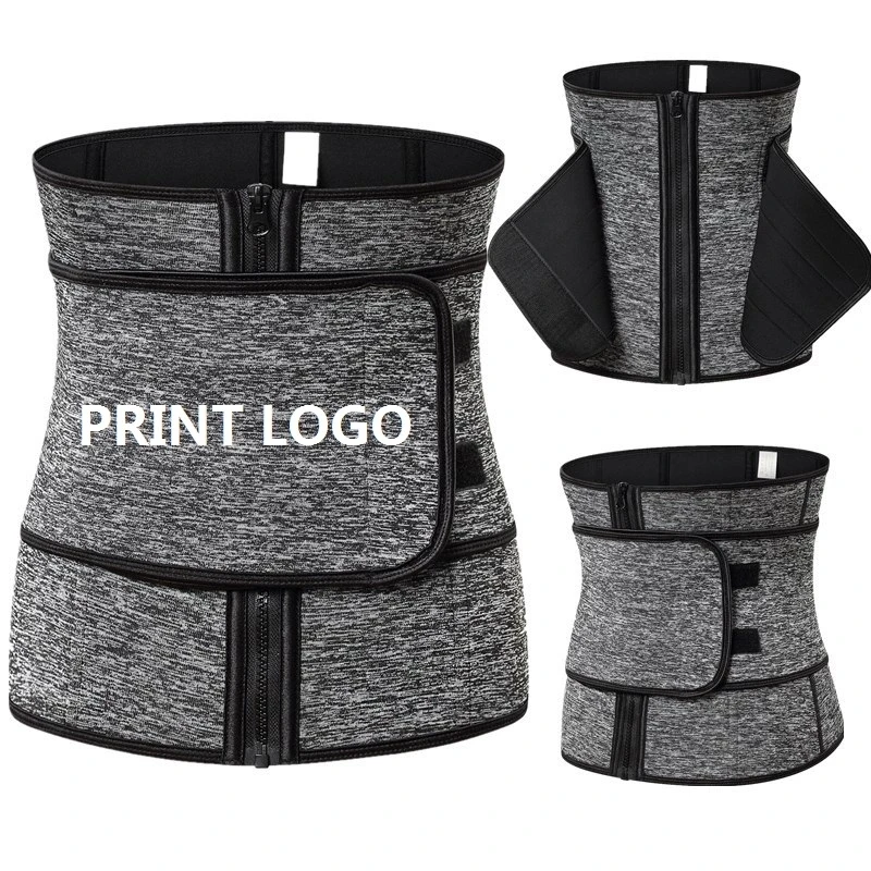private label ladies waist trainer firm control women sport belt private label sweaty neoprene waist cincher zipper belt, Black /skin
private label ladies waist trainer firm control women sport belt private label sweaty neoprene waist cincher zipper belt, Black /skin
