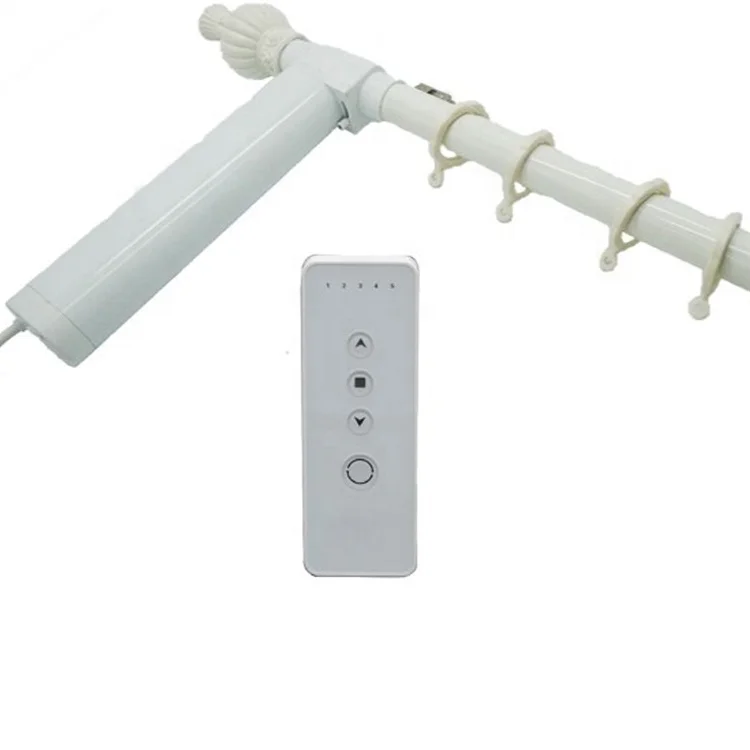 smart curtain rods alexa