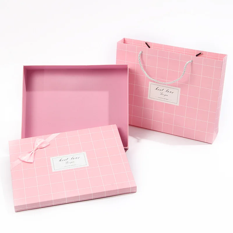 colorful packaging/ printing labels gift boxes with same custom