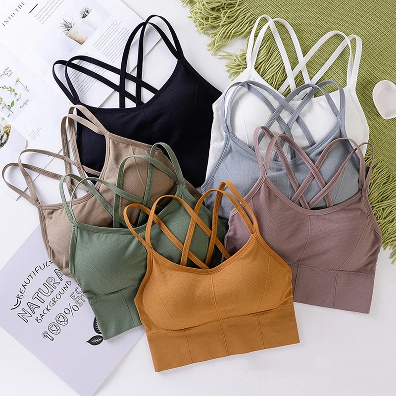 Women Sports Bra Fitness Top Seamless Yoga Underwear Running Yoga Gym Crop Top Women Push Up Sport Vest, Picture
Women Sports Bra Fitness Top Seamless Yoga Underwear Running Yoga Gym Crop Top Women Push Up Sport Vest, Picture