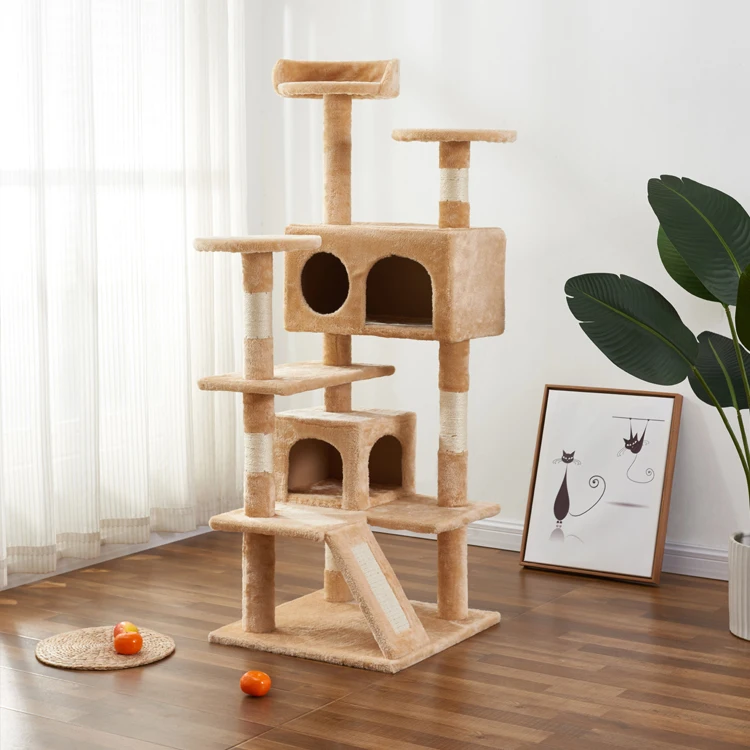 Drop Shipping Free Shipping In Stock Best Seller Cheap Big Cats Large Climbing Cat Stacher Tree Manufactor, Gray
Drop Shipping Free Shipping In Stock Best Seller Cheap Big Cats Large Climbing Cat Stacher Tree Manufactor, Gray