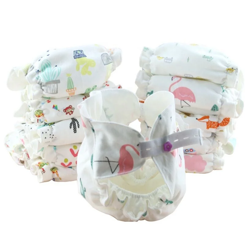 Factory Wholesale Newborn Baby Diaper adjustable baby cloth diapers reusable with insert, Colorful 
Factory Wholesale Newborn Baby Diaper adjustable baby cloth diapers reusable with insert, Colorful