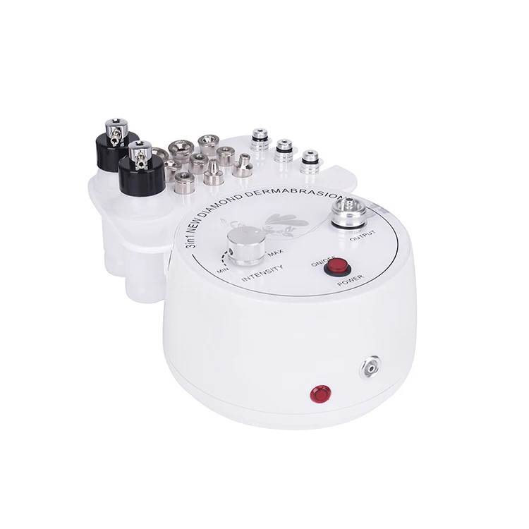 High Quality Profesional Newdermo Diamond Microdermabrasion Machine, White 
High Quality Profesional Newdermo Diamond Microdermabrasion Machine, White
