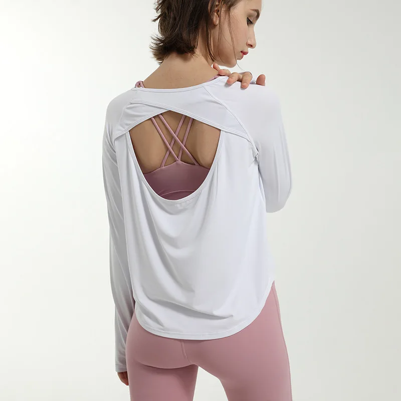 custom logo women Yoga Shirts Fitness Yoga Shirts long sleeve t shirt women fitness yoga women top long-sleeved, Picture shows
custom logo women Yoga Shirts Fitness Yoga Shirts long sleeve t shirt women fitness yoga women top long-sleeved, Picture shows