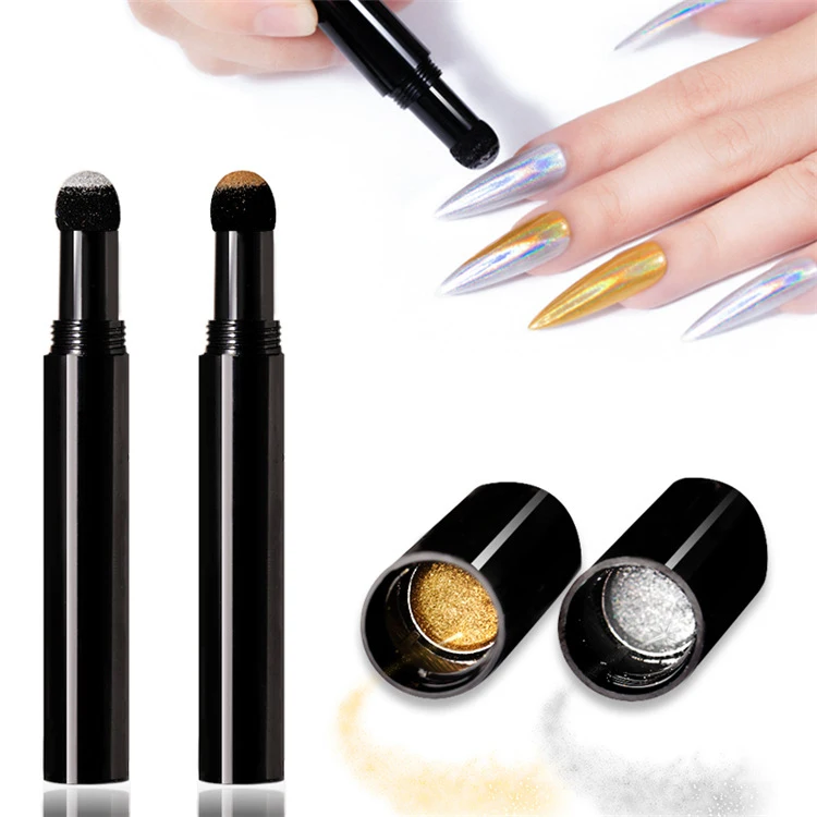 High quality Easy Supply Air Cushion Mirror Laser Nail Art Powder Pen Holographic For Eye Printing, Silver & gold
High quality Easy Supply Air Cushion Mirror Laser Nail Art Powder Pen Holographic For Eye Printing, Silver & gold