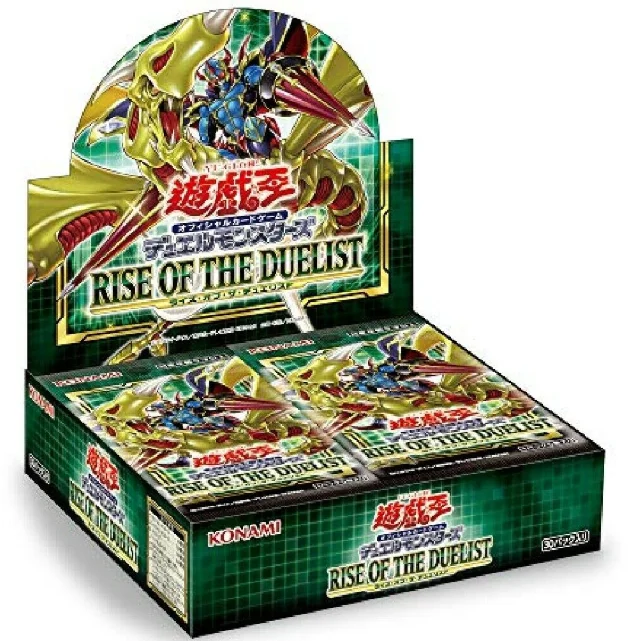 Konami Yu-Gi-Oh! Booster Box, Rise Of The Duelist, Japanese, Unopened, Factory Sealed, Colorful
Konami Yu-Gi-Oh! Booster Box, Rise Of The Duelist, Japanese, Unopened, Factory Sealed, Colorful