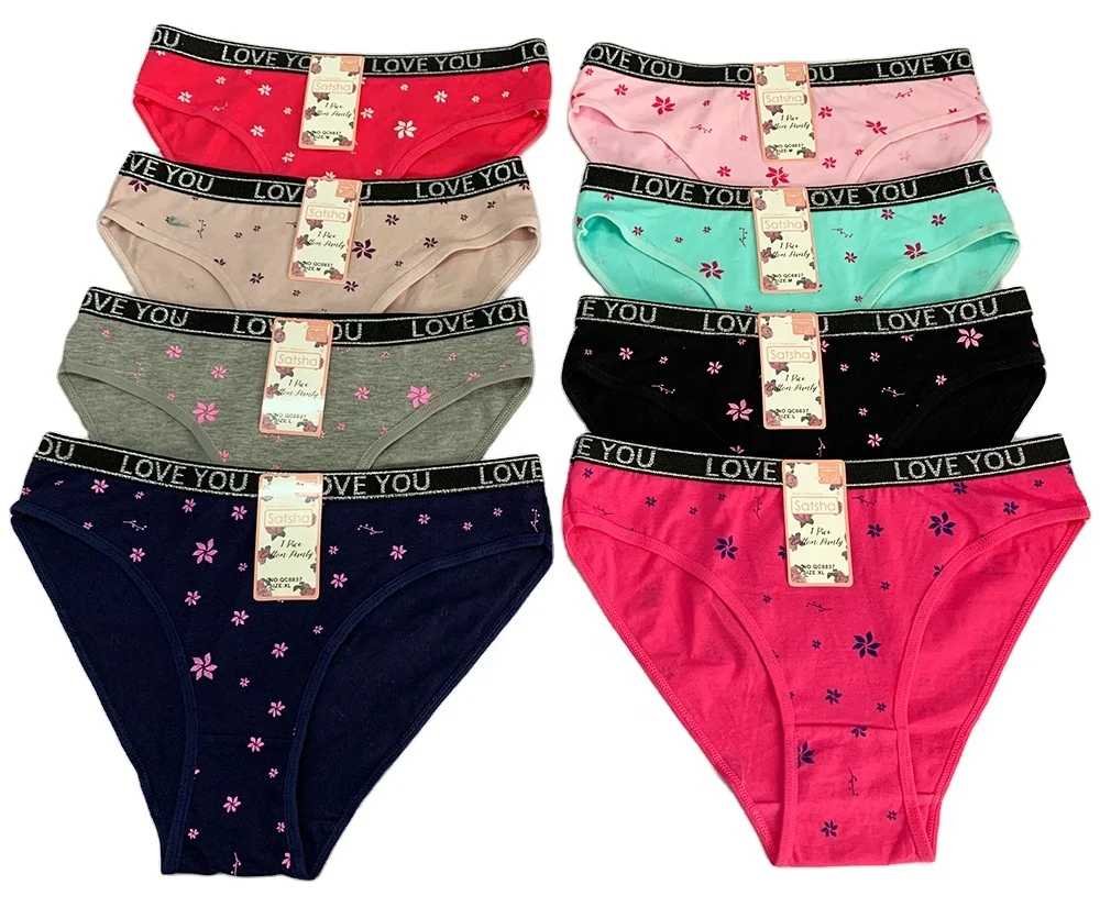 New Style Hot Sales Briefs Sustainable Breathable Women Underwear Cotton Print Ladie Panties, Mix color
New Style Hot Sales Briefs Sustainable Breathable Women Underwear Cotton Print Ladie Panties, Mix color