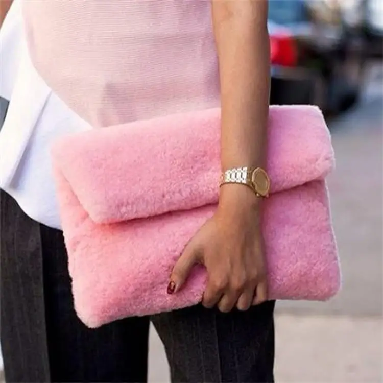 Wholesale Jtfur Women Fashion Real Fur Monster Handbags Shoulder Bag Sheepskin small fur bag, Custom
Wholesale Jtfur Women Fashion Real Fur Monster Handbags Shoulder Bag Sheepskin small fur bag, Custom
