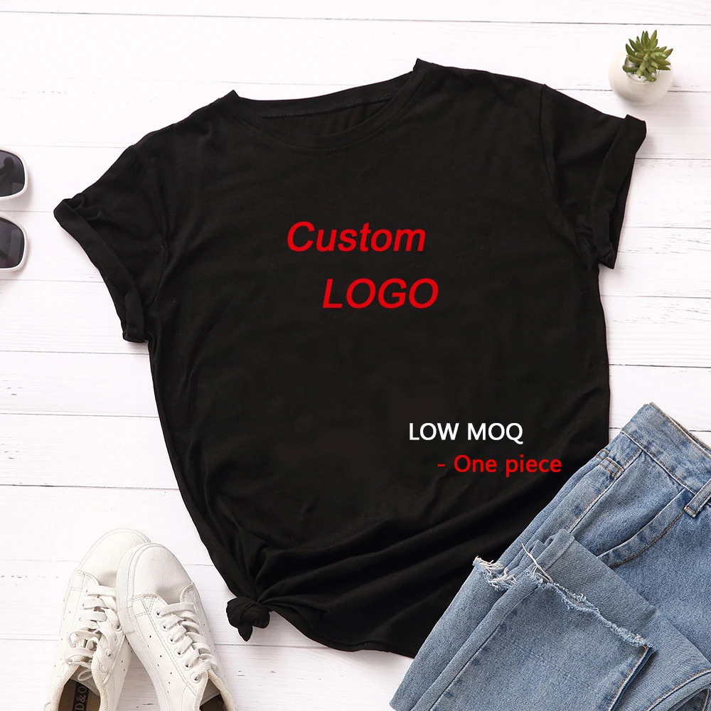 Summer Latest 2021 new design printing women's t-shirts o neck plain short sleeve cotton casual tshirts woman, Customized color
Summer Latest 2021 new design printing women's t-shirts o neck plain short sleeve cotton casual tshirts woman, Customized color