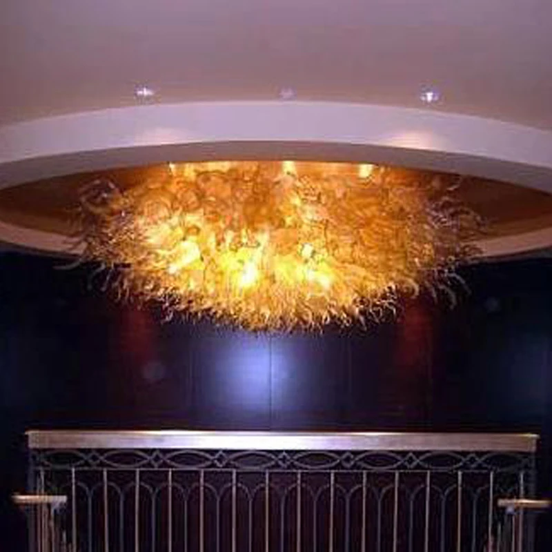New Nordic Light Pendant Brown Colored Handblown Glass Ceiling Chandelier Lighting, Customized
New Nordic Light Pendant Brown Colored Handblown Glass Ceiling Chandelier Lighting, Customized